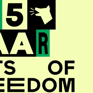 Celebrating 25 years of Bits of Freedom!