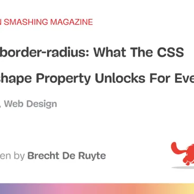 Beyond `border-radius`: What The CSS `corner-shape` Property Unlocks For Everyday UI