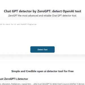 ZeroGPT : Un outil pour détecter et analyser le contenu généré par l’IA