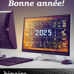 Bonne année 2025