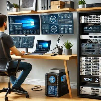 Qu’est-ce qu’un homelab et pourquoi en créer un ? - HomeLab France
