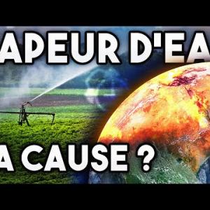 Réchauffement climatique: le rôle de la vapeur d'eau