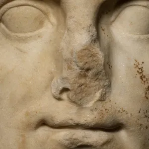 Enough Pentelic marble