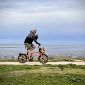 Essai du Brompton G-Line