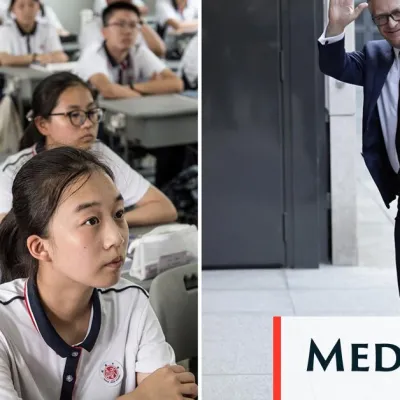 Face à la colère lycéenne, un député LR réactive le préjugé raciste du Chinois travailleur | Mediapart [€]