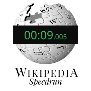 Wiki Speedrun Game