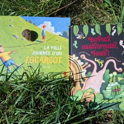 Littérature jeunesse : Histoires d’escargots