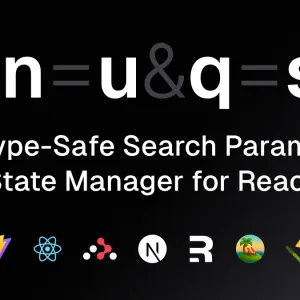 nuqs | Type-safe search params state management for React
