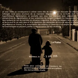 En Gironde, le préfet veut restreindre le droit d’asile