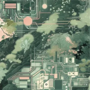 Exploring the materialities of AI: Geographies, infrastructures, numbers