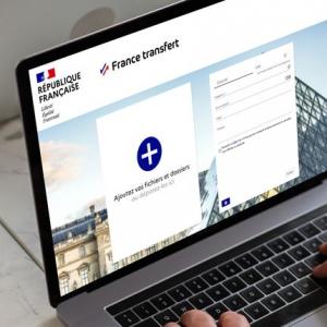 France transfert. Service d’envoi de fichiers volumineux pour les agents de l’état