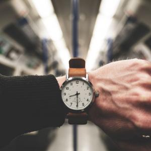 La disparition de l'horloge parlante