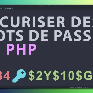 Sécuriser des mots de passe en PHP (password_hash & password_verify) - PrimFX.com