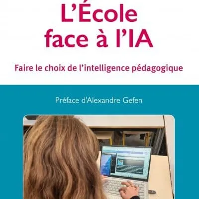 IA & Education : encore quelques jours pour recevoir ce livre en cadeau