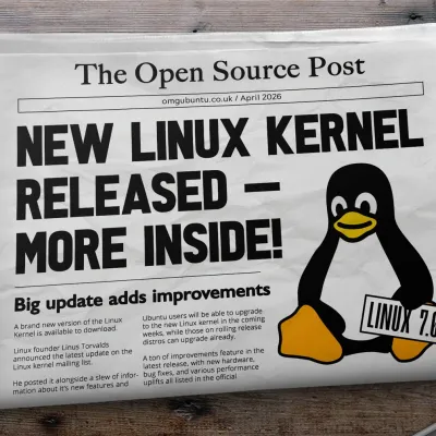 Linux 7.0: faster swap, Intel TSX & Rock Band 4 controller support