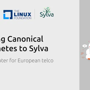 Bringing Canonical Kubernetes to Sylva: a new chapter for European telco clouds