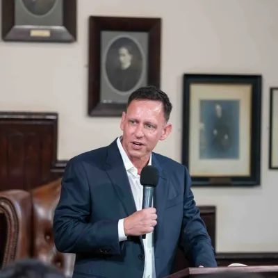 Peter Thiel ou le (més)usage de la philosophie