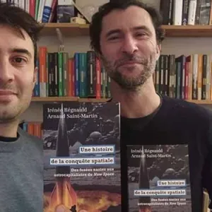 Une histoire de la conquête spatiale - Des fusées nazies aux astrocapitalistes du New Space