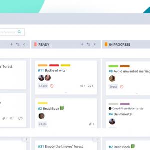 Taiga: Your opensource agile project management software