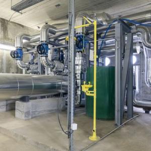 Le campus universitaire se raccorde au réseau de chauffage urbain