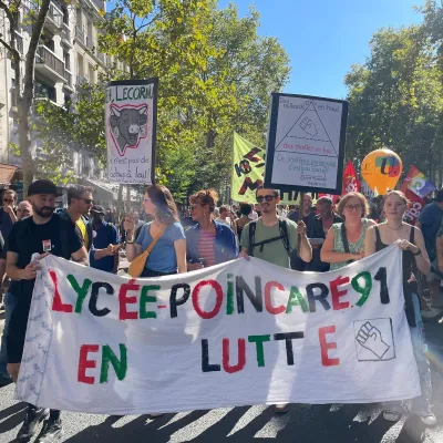 La mobilisation lycéenne se propage en Île-de-France