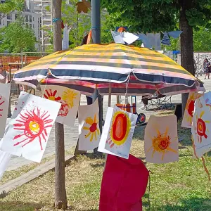 Rencontres internationales de la classe dehors : essai transformé !