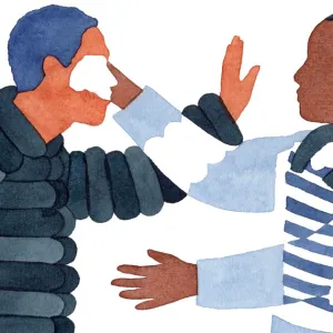 À Bobigny, dents cassées et langues tenues