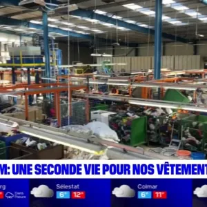 Wittenheim: comment les vêtements récoltés par le Relai trouvent une seconde vie