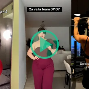 « 70 kilos et plus musclée qu’eux » : sur TikTok, elles se moquent de la grossophobie