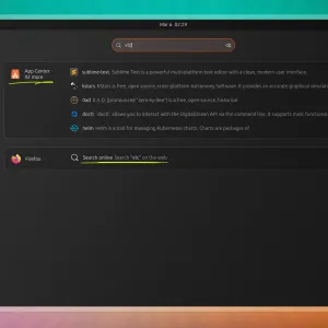 Ubuntu 26.04 LTS adds Snap and web search to the Overview