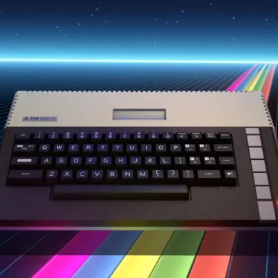 ☕️ Bientôt Halloween, l’Atari 800XL revient d’entre les morts