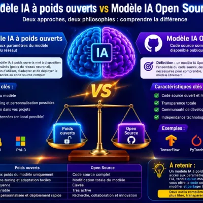 C’est quoi un modèle IA « à poids ouverts » ? La vraie différence, expliquée via DeepSeek et Kimi - Tech-Connect
