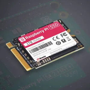 Raspberry Pi Launches Own-Brand 1TB SSD for $70/£67