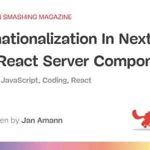 Internationalization In Next.js 13 With React Server Components