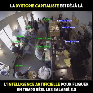 L'intelligence artificielle pour fliquer les employés en temps réel