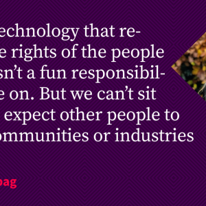 It’s Time to Get Personal