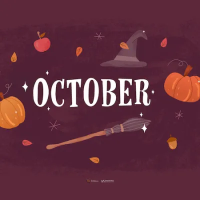 Under Autumn’s Spell (October 2026 Wallpapers Edition)