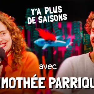 Timothée Parrique : le Dieu du stade décroissant - Y'A PLUS DE SAISONS