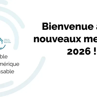 Bienvenue à nos nouveaux membres 2026 !