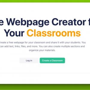 Créer une page web avec des ressources pour vos élèves en quelques secondes