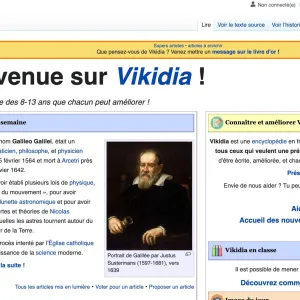 Vikidia: Une encyclopédie éducative façon Wikipédia pour les enfants