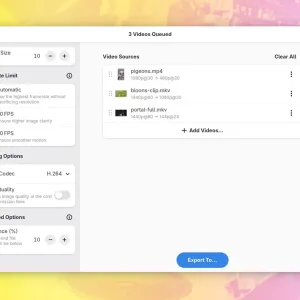 New App to Compress Video to Target File Sizes on Ubuntu