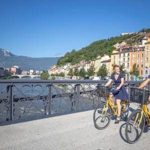 Grenoble en tête du classement des villes cyclables