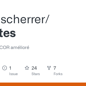 GitHub - brunoscherrer/retraites: simulateur du COR amélioré