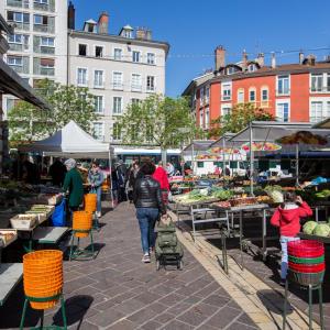 Piétonisation du quartier Sainte-Claire - Notre Dame