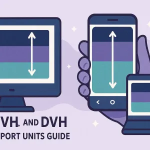 Unités LVH, SVH et DVH : le guide CSS pour un viewport responsive parfait - Zendevs