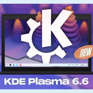 KDE Plasma 6.6 Brings Screenshot OCR, App Volume Control + More