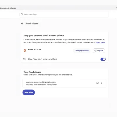 E-mail anonyme et zéro pistage : la nouvelle arme du navigateur Brave contre le ciblage secret (de Meta et d’autres)