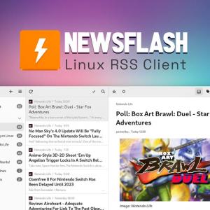 NewsFlash RSS Reader Has Been Ported to GTK 4