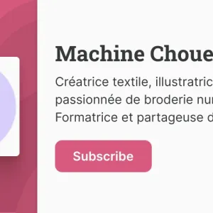 Machine Chouette | Broderie, illustration